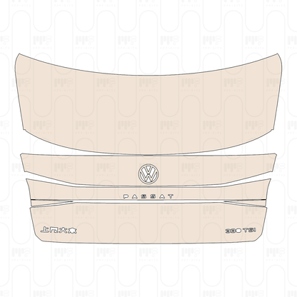 Pre-Cut PPF Volkswagen Passat (CN) 2023