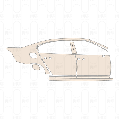 Pre-Cut PPF Volkswagen Magotan 2023