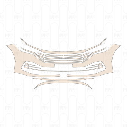 Pre-Cut PPF Volkswagen Viloran Base 2023