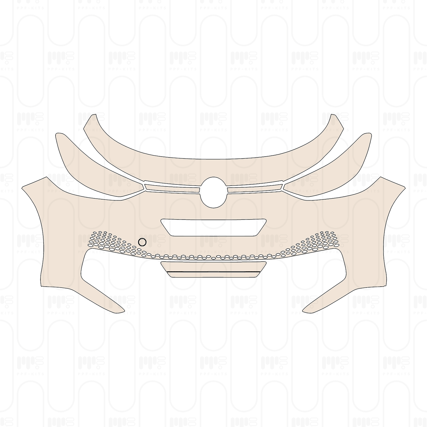 Pre-Cut PPF Volkswagen ID.3 (EU) Base 2023