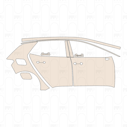 Pre-Cut PPF Volkswagen ID.3 (EU) Base 2023