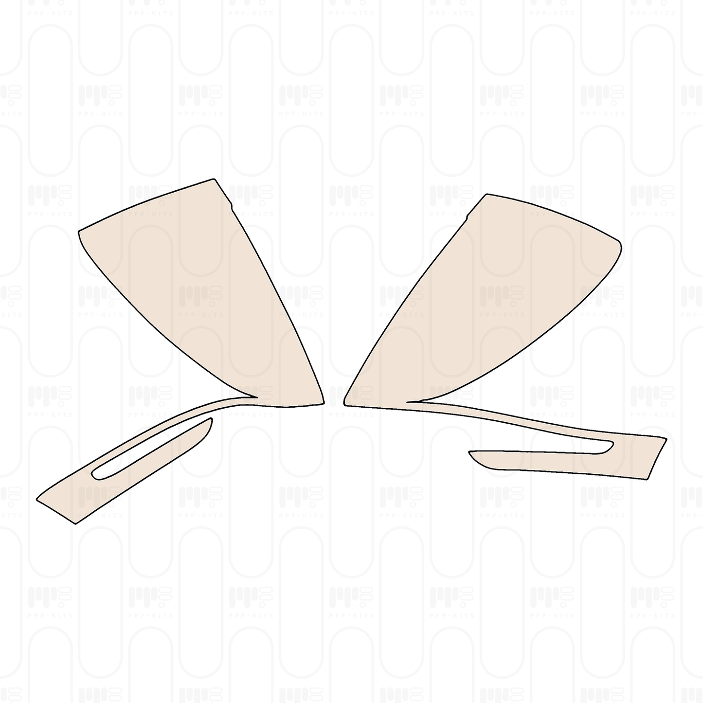 Pre-Cut PPF Volkswagen ID.4 (CN) Crozz 2023