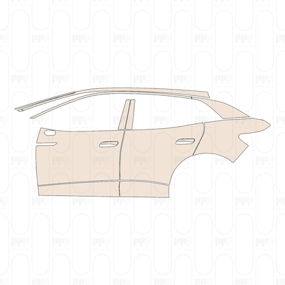 Pre-Cut PPF Volkswagen ID.4 (CN) X 2023