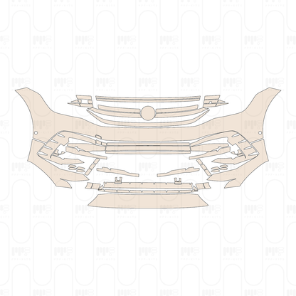 Pre-Cut PPF Volkswagen Tiguan (EU) R 2023