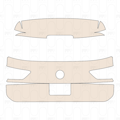 Pre-Cut PPF Volkswagen Tiguan (EU) R 2023