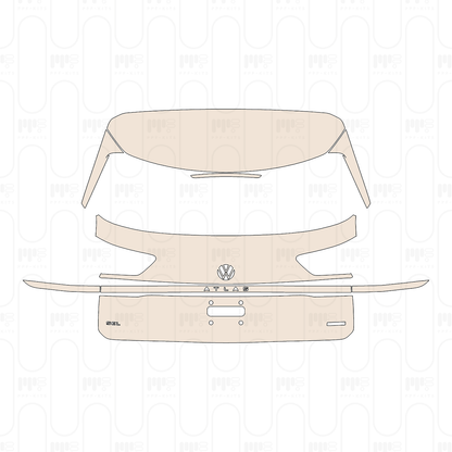 Pre-Cut PPF Volkswagen Atlas Cross Sport (US) SEL 2023