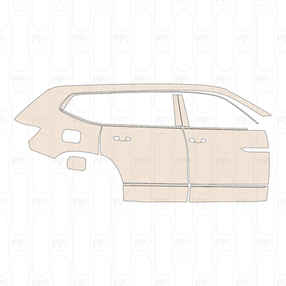 Pre-Cut PPF Volkswagen Teramont 2023