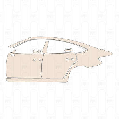 Pre-Cut PPF Volkswagen Lamando L (CN) Base 2023