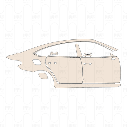 Pre-Cut PPF Volkswagen Lamando L (CN) Base 2023