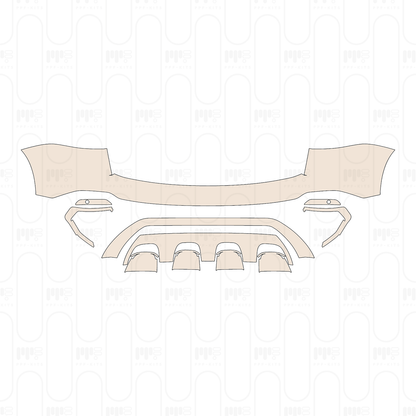 Pre-Cut PPF Volkswagen Taos (US) SEL 2022