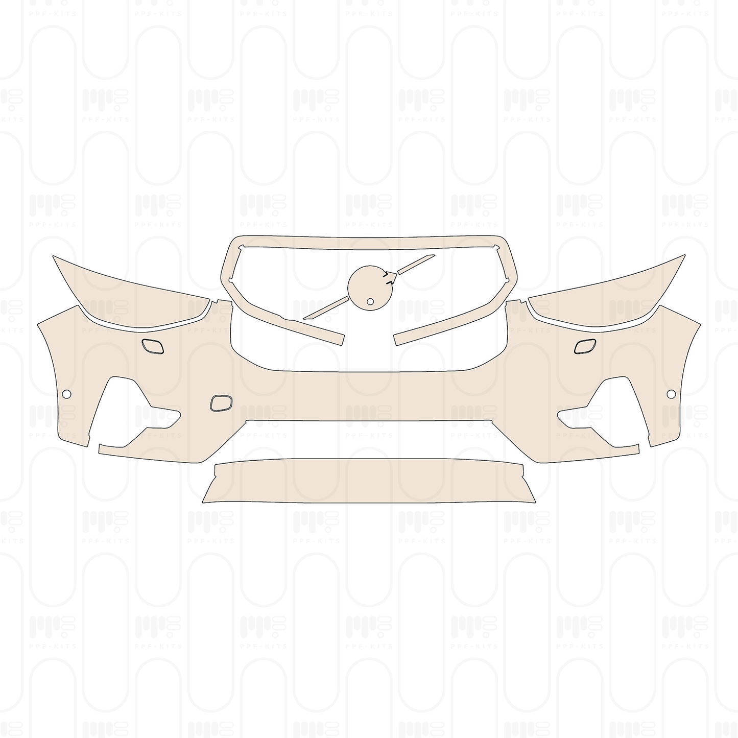 Pre-Cut PPF Volvo XC40 R-Design 2023
