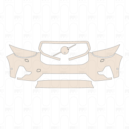 Pre-Cut PPF Volvo XC40 R-Design 2023