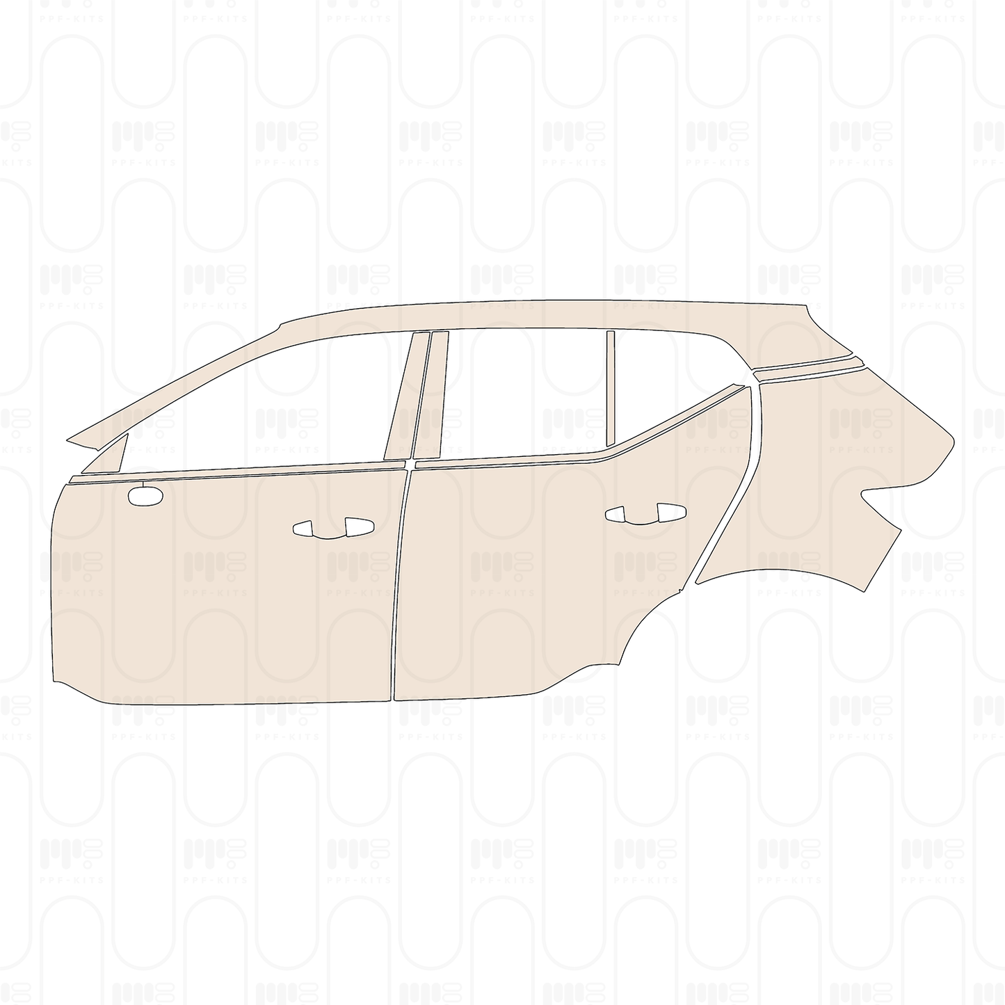 Pre-Cut PPF Volvo XC40 Momentum 2022
