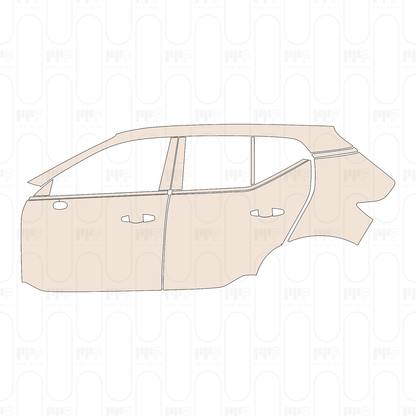 Pre-Cut PPF Volvo XC40 Momentum 2022