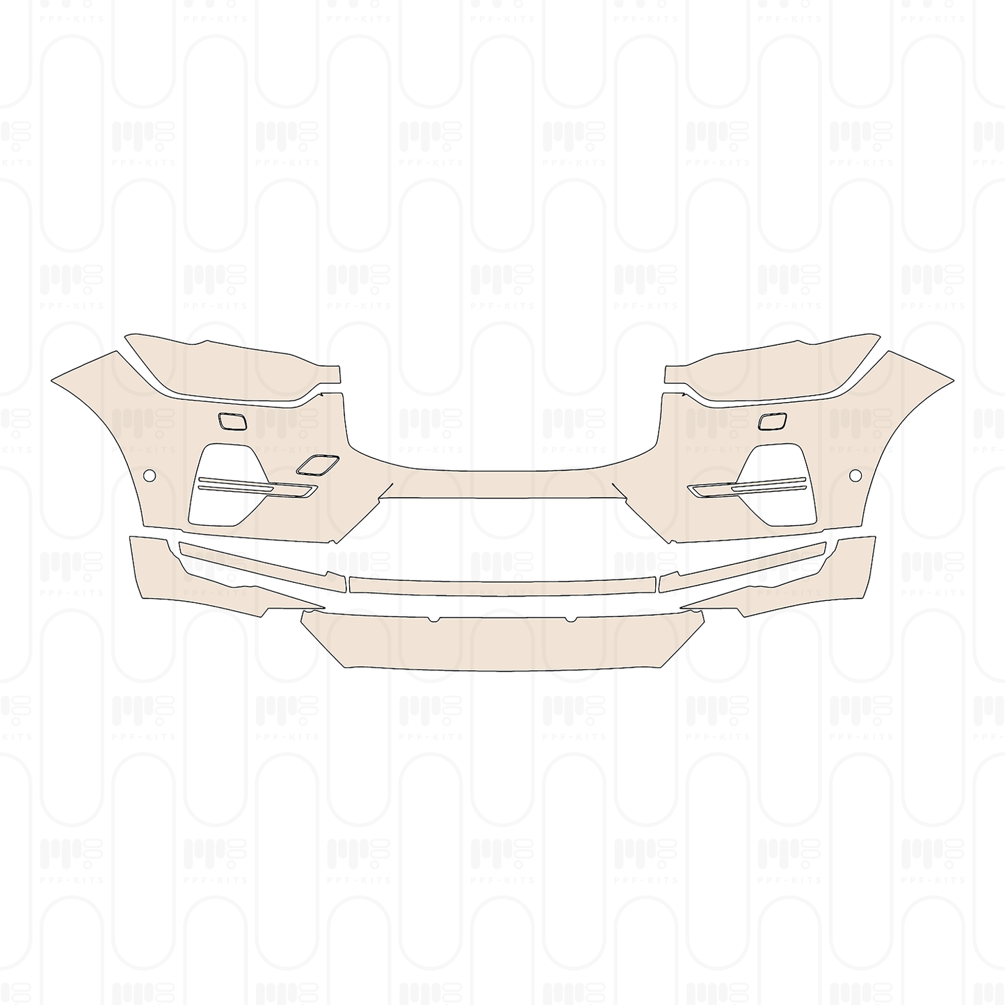 Pre-Cut PPF Volvo XC60 Momentum 2023