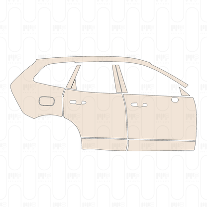 Pre-Cut PPF Volvo XC60 R-Design 2023