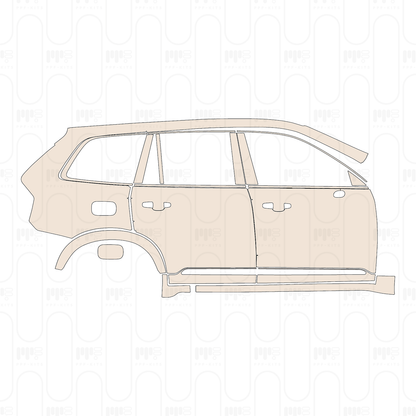 Pre-Cut PPF Volvo XC90 Inscription 2023