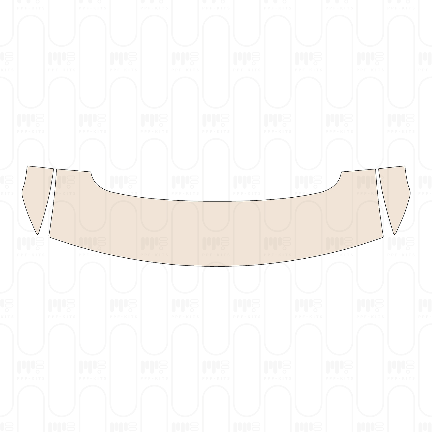 Pre-Cut PPF Zeekr 009 Base 2023