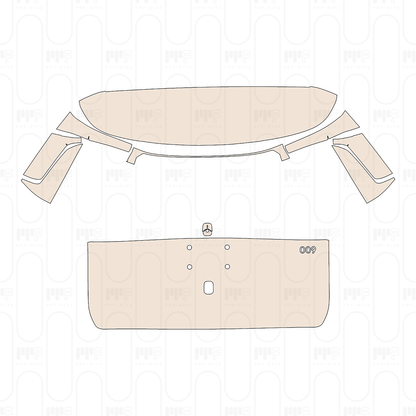 Pre-Cut PPF Zeekr 009 Base 2023