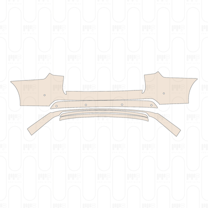 Pre-Cut PPF Zeekr 009 Base 2023