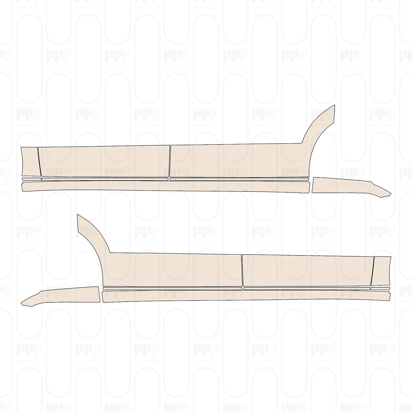 Pre-Cut PPF Zeekr 009 Base 2023