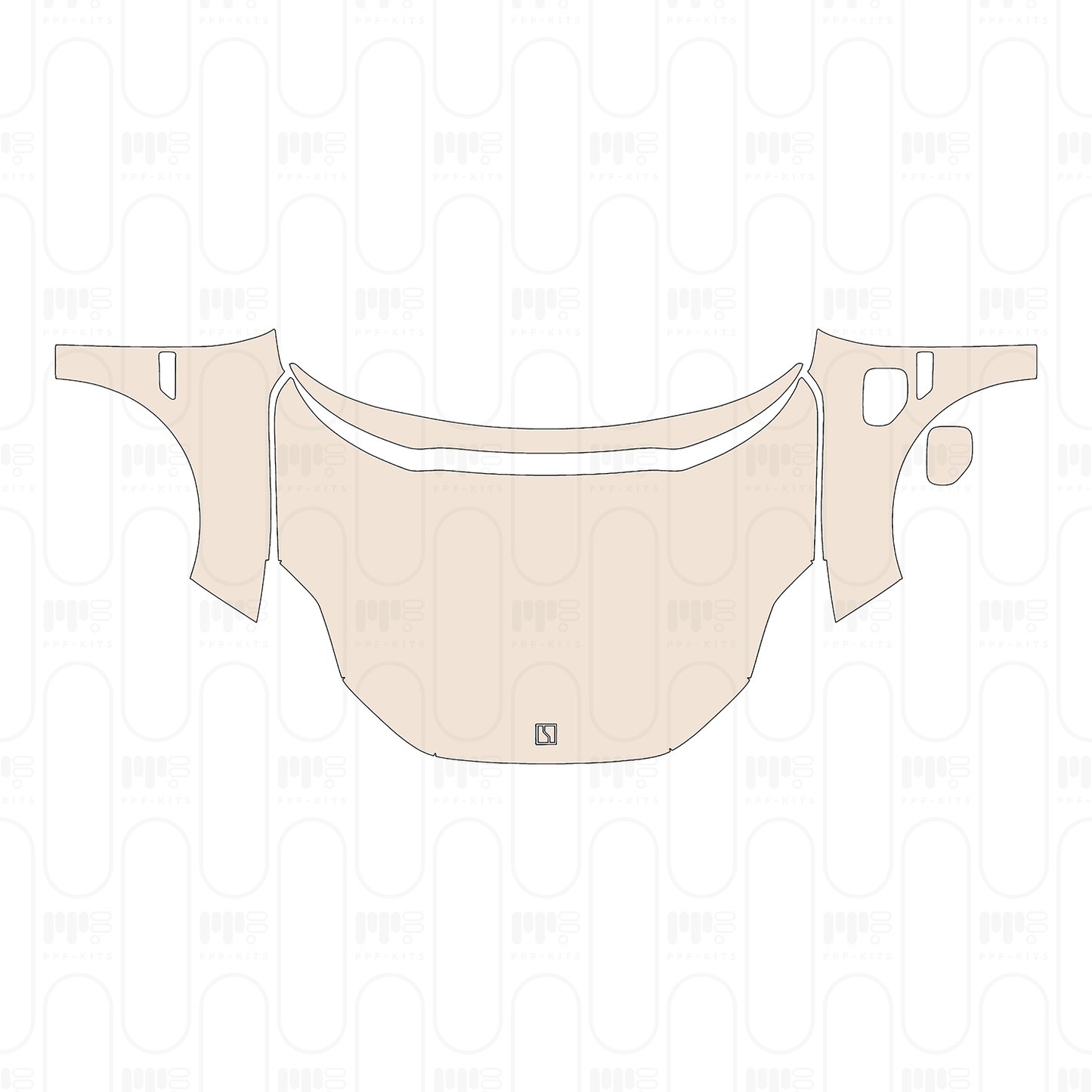 Pre-Cut PPF Zeekr 001 2022