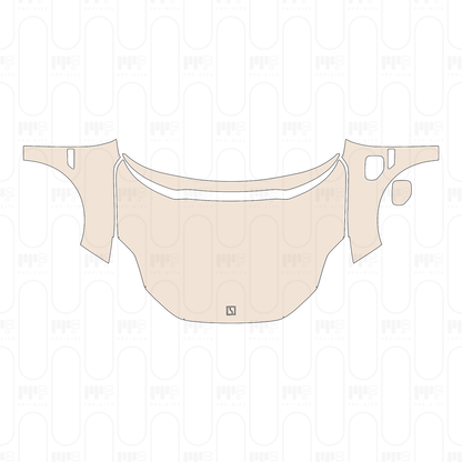 Pre-Cut PPF Zeekr 001 2022