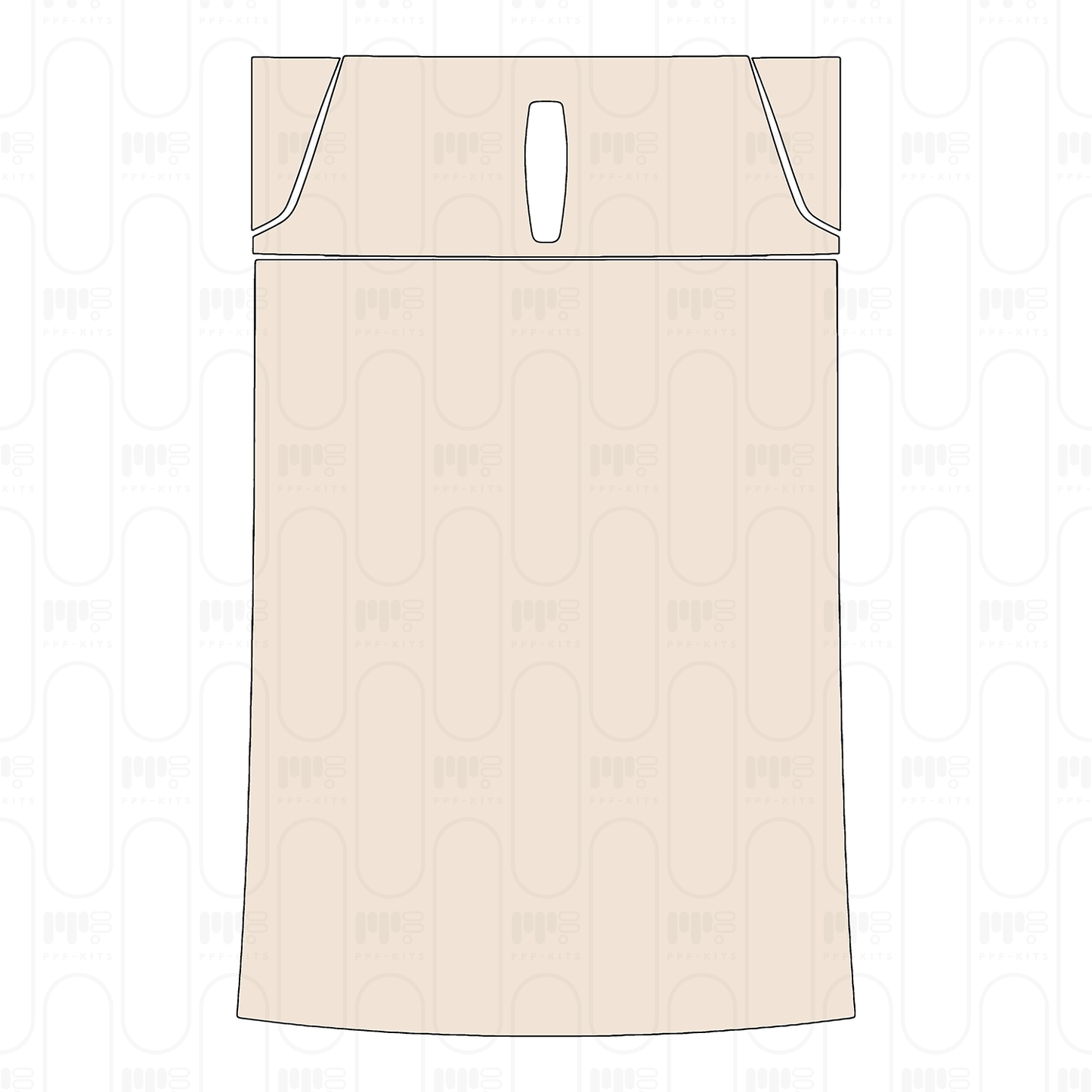 Pre-Cut PPF Zeekr 001 2022