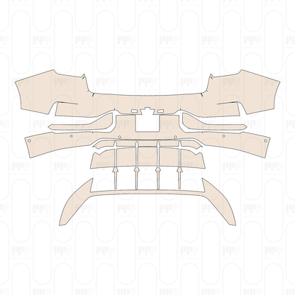 Pre-Cut PPF Zeekr 001 2022