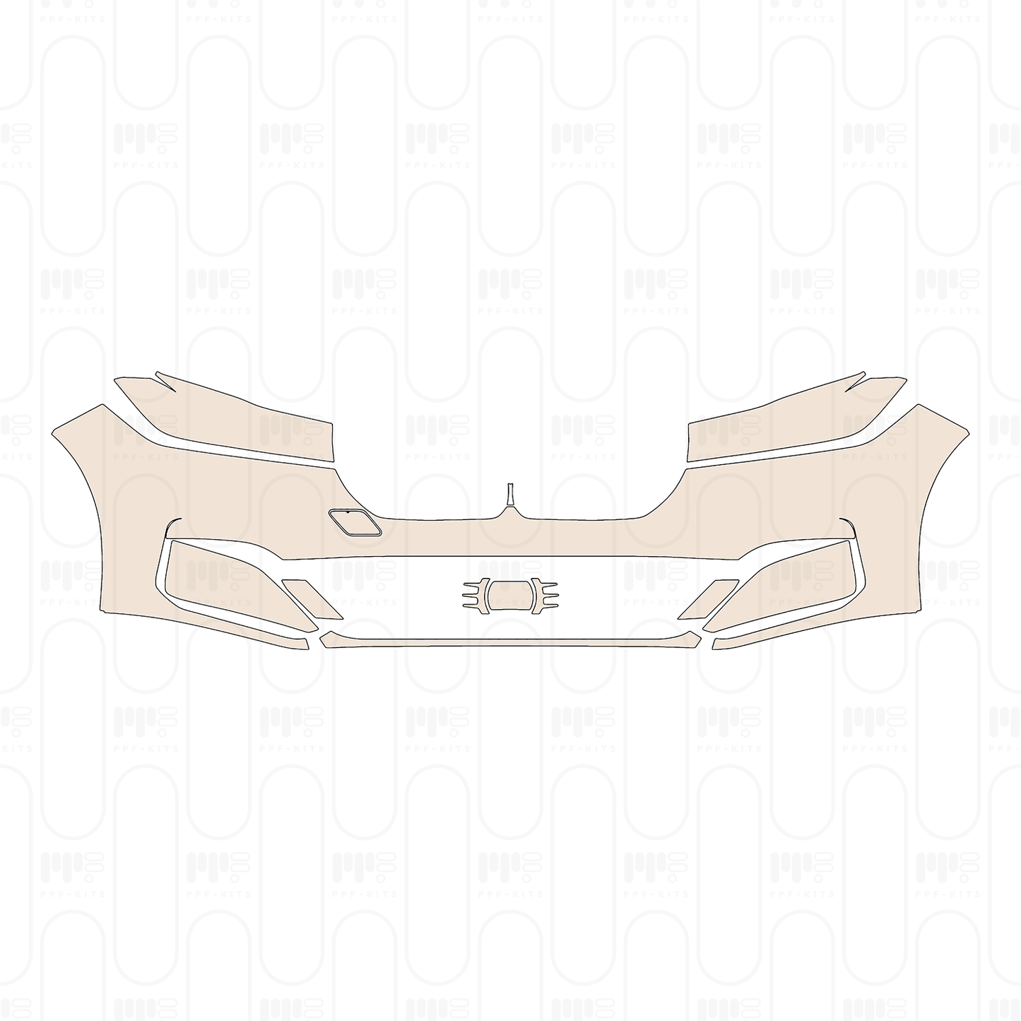 Pre-Cut PPF BMW 7 Series Extended Wheelbase Luxury 2022