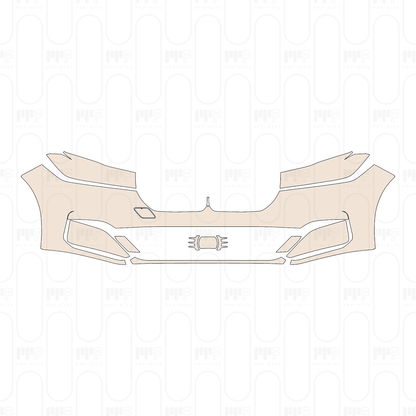 Pre-Cut PPF BMW 7 Series Extended Wheelbase Luxury 2022