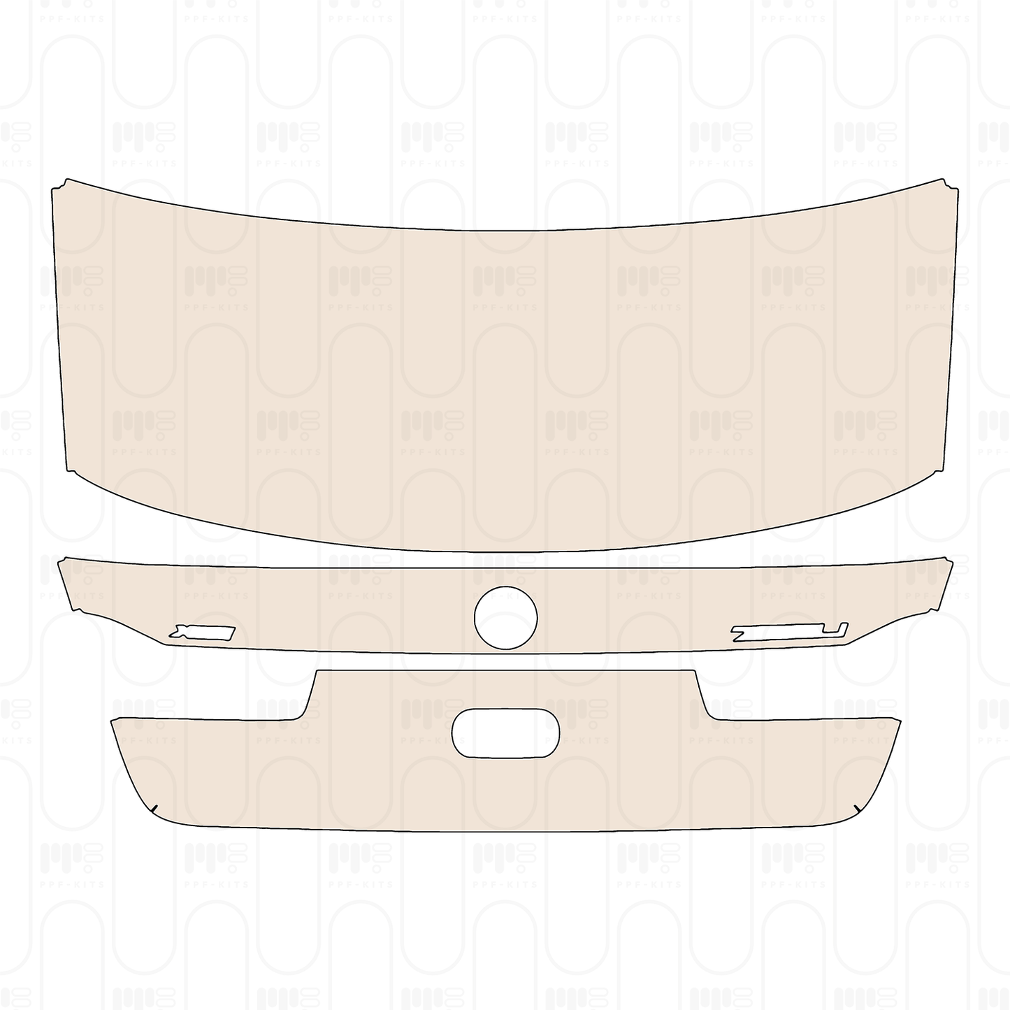 Pre-Cut PPF BMW 7 Series Extended Wheelbase Luxury 2022