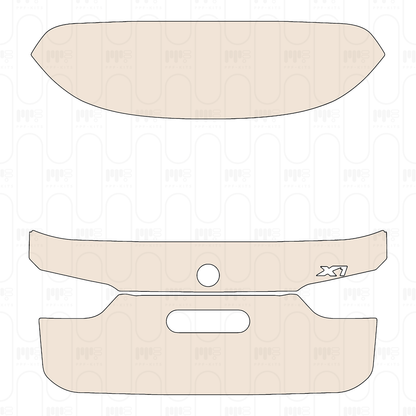 Pre-Cut PPF BMW X1 Extended Wheelbase Base 2022