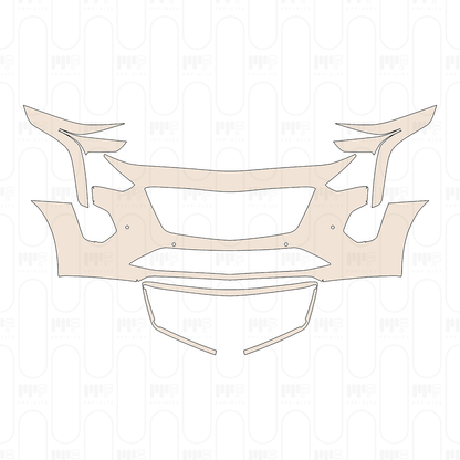 Pre-Cut PPF Cadillac CT6 Base 2022
