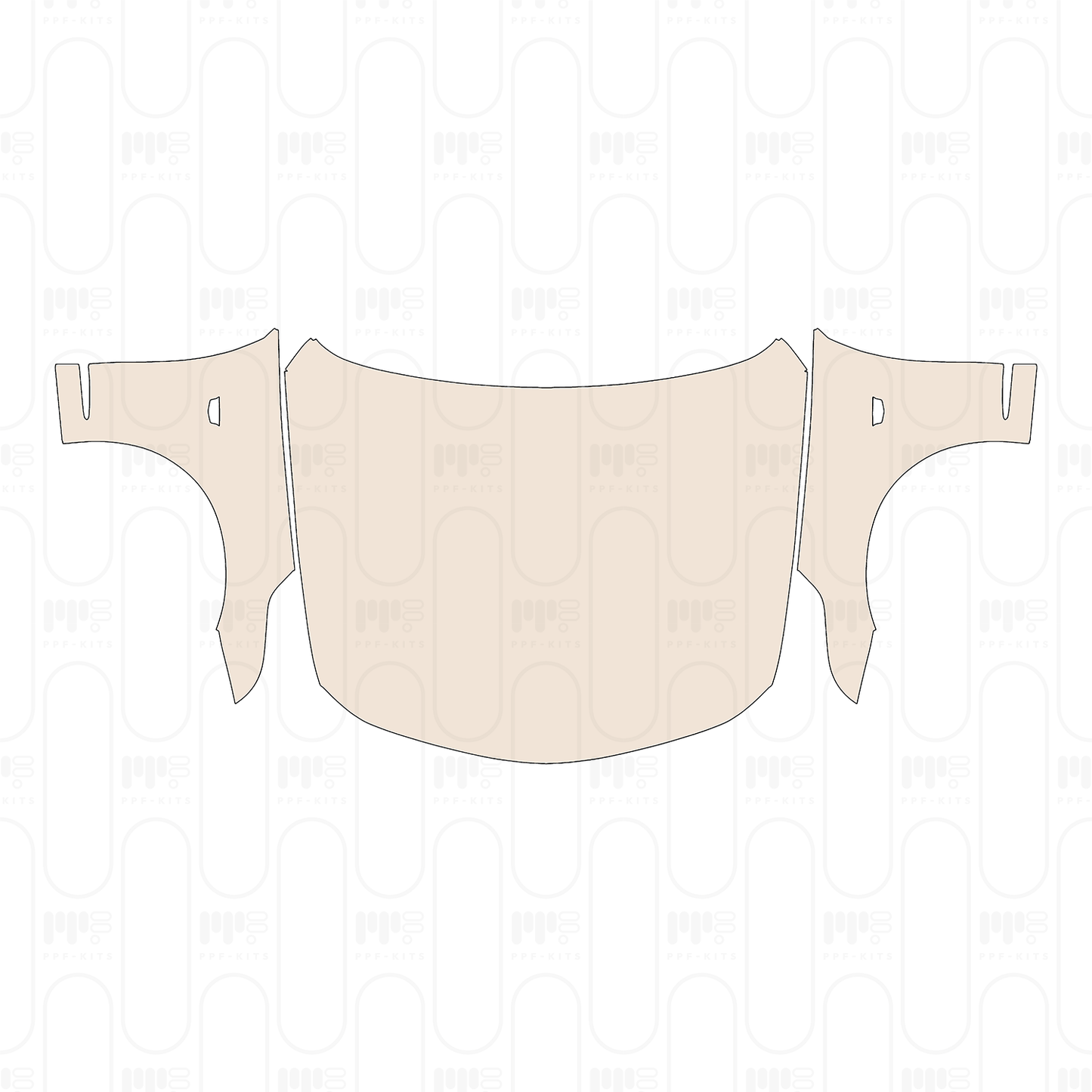 Pre-Cut PPF Cadillac CT6 Base 2022