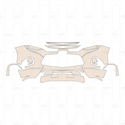 Pre-Cut PPF Chevrolet Blazer Premier 2022