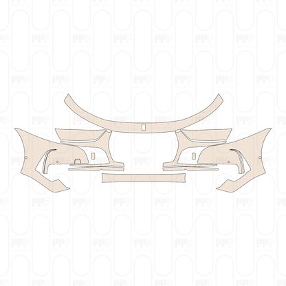 Pre-Cut PPF DS Automobiles DS 7 2022