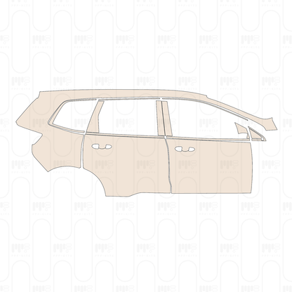 Pre-Cut PPF Ford EDGE Base 2022