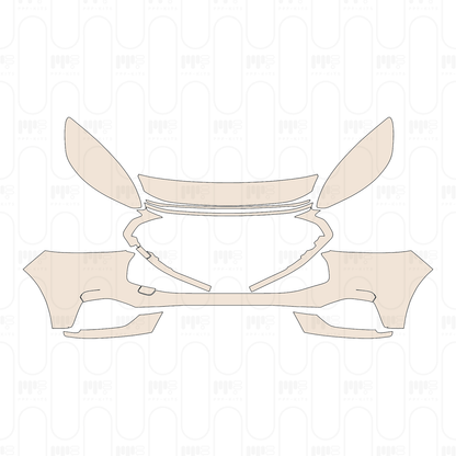 Pre-Cut PPF Ford Escape (CN) Base 2022