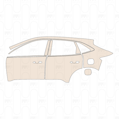 Pre-Cut PPF Ford Escape (US) Titanium 2022