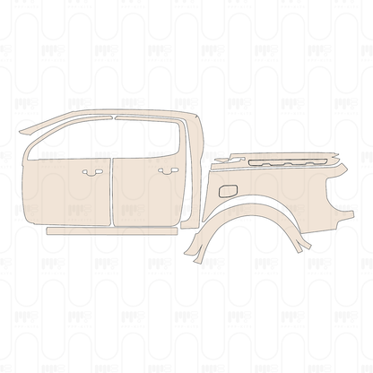Pre-Cut PPF Ford Ranger (EU) Raptor 2022