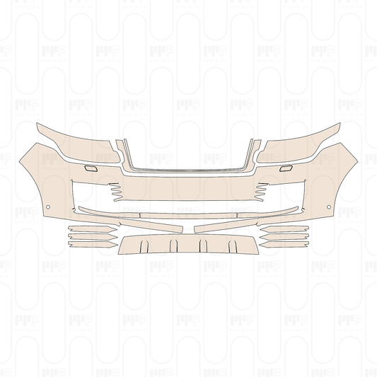 Pre-Cut PPF Land Rover Range Rover Standard Wheelbase Base 2022