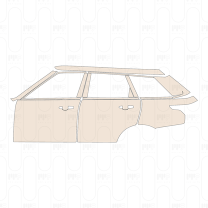 Pre-Cut PPF Land Rover Range Rover Sport Autobiography Dynamic 2022