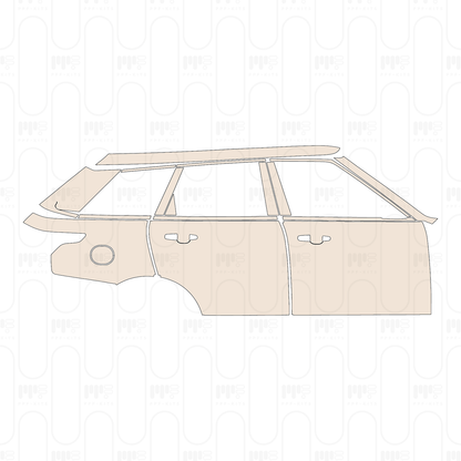 Pre-Cut PPF Land Rover Range Rover Sport Autobiography Dynamic 2022