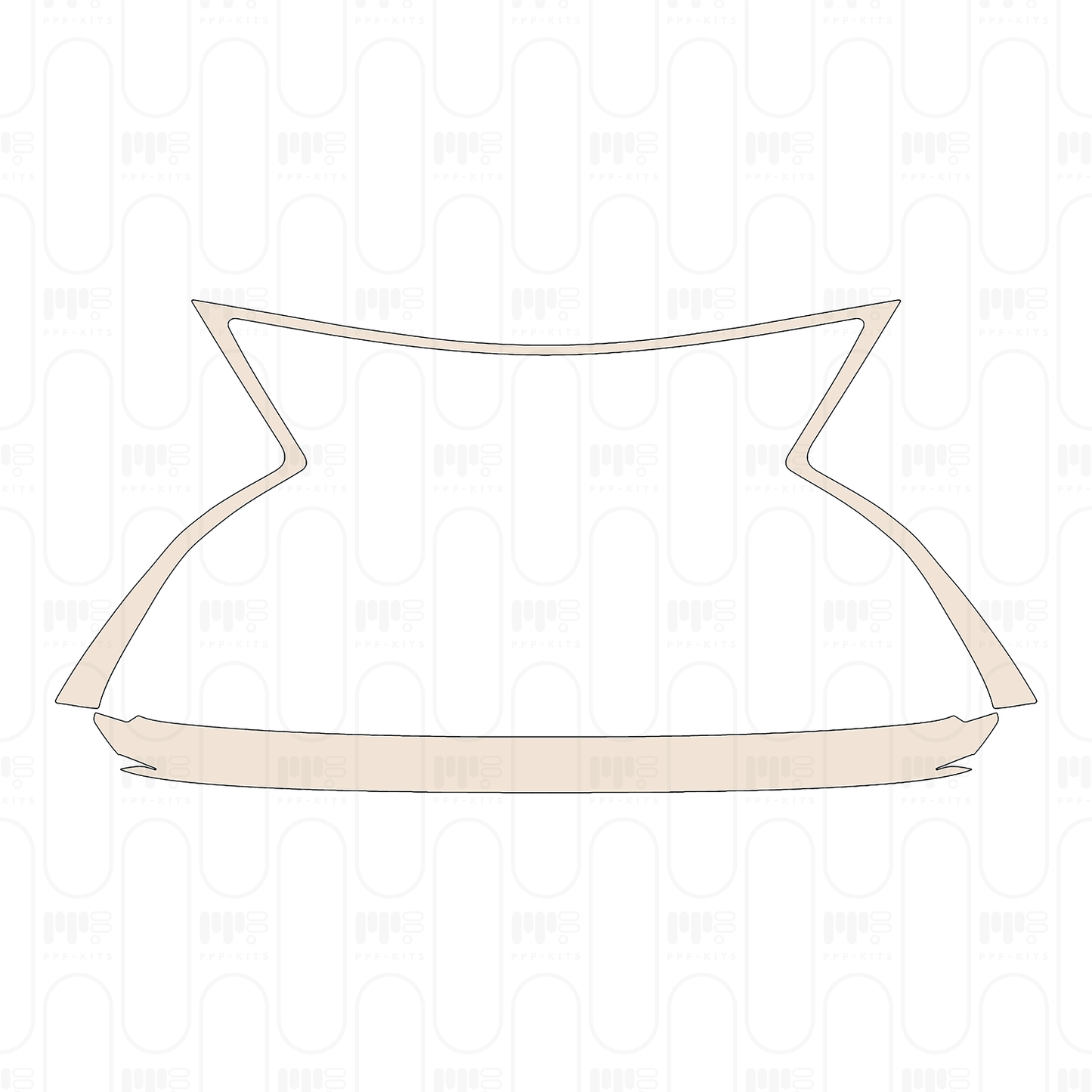 Pre-Cut PPF Lexus RX L (EWB) Base 2022