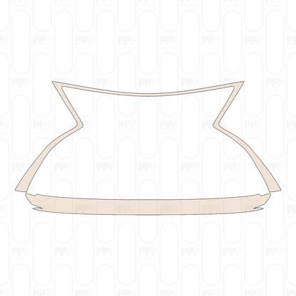 Pre-Cut PPF Lexus RX L (EWB) Base 2022