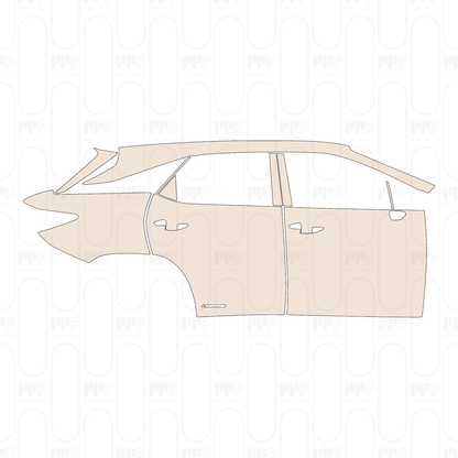 Pre-Cut PPF Lexus RX (SWB) Base 2022