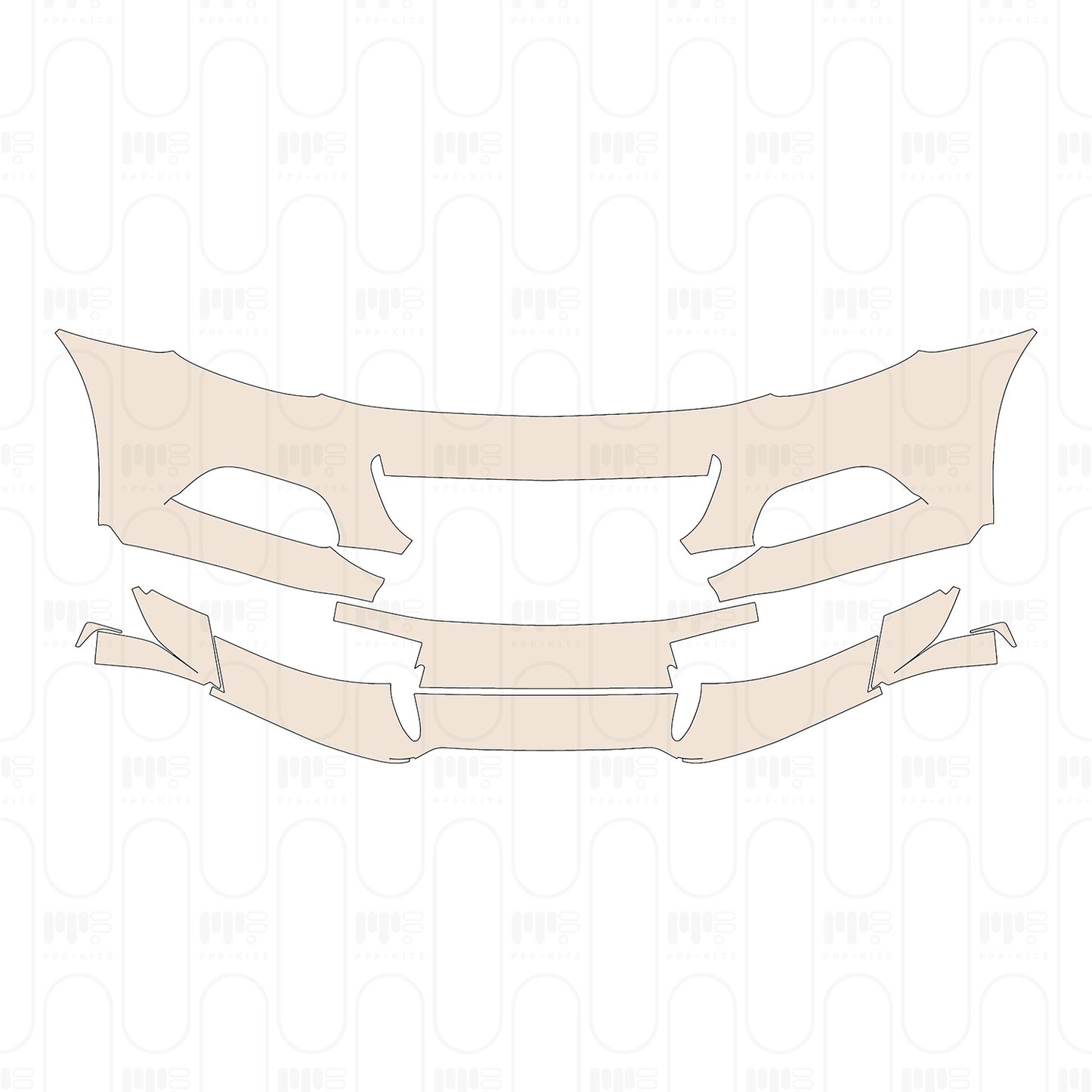 Pre-Cut PPF Lotus Elise Cup 250 2020