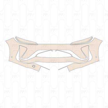 Pre-Cut PPF NIO EC6 2022