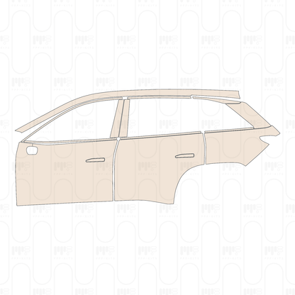 Pre-Cut PPF NIO ES6 2022